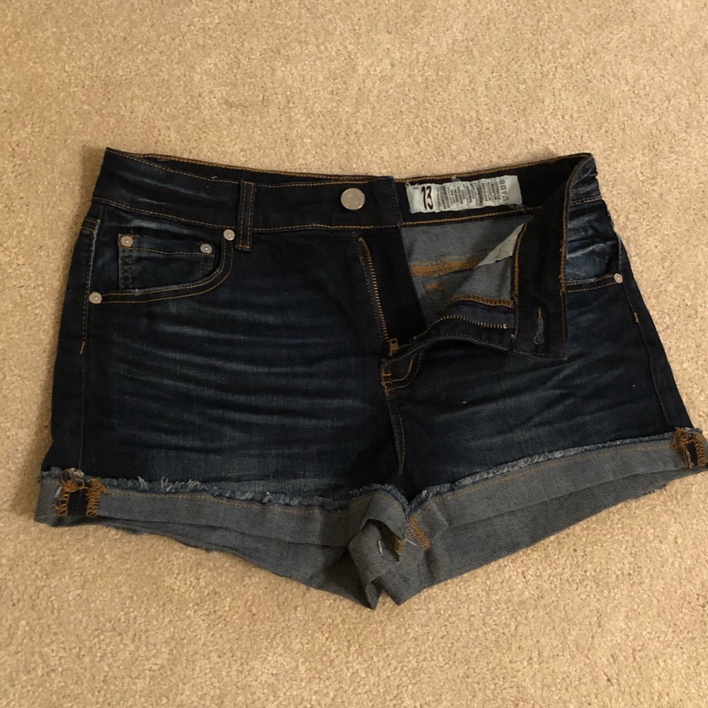Indigo Rein Jean shorts
